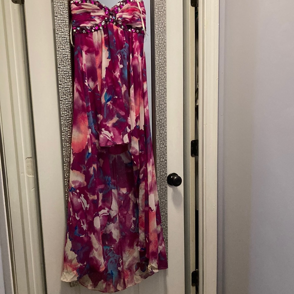 High low dress dance / prom/ wedding